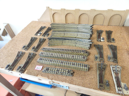 Hornby dublo rail huge - ,