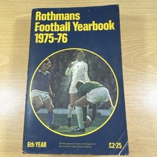 Rothmans Football Yearbook