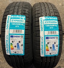 1x 195/55R16 BUDGET TYRES