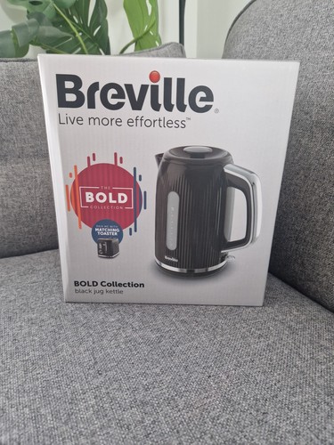 New breville bold black - new,