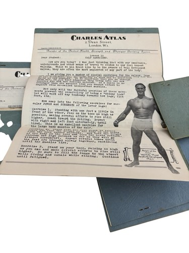 Charles atlas health - charles,