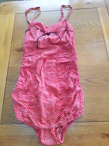 Vintage 1960s catalina red - vintage,
