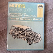 Morris Minor 1000 (1956-1971)