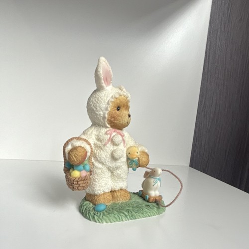 Easter teddy bear bunny - easter,