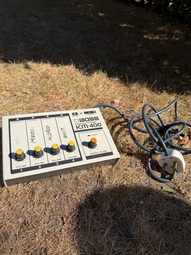 Vintage boss 400 keyboard - vintage,