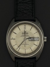 RARE- Vintage Omega Constellation c.1969 – White Linen Dial –  Great Condition