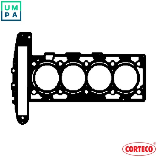 Gasket cylinder head - cylinder,