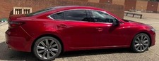 MAZDA 6 FRONT RIGHT DRIVER  SIDE DOOR SHELL ONLY Red colour 2023 saloon/estate 