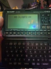 Sharp ZQ-6000 64kB Electronic