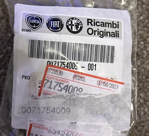 Fiat throttle body kit - body,