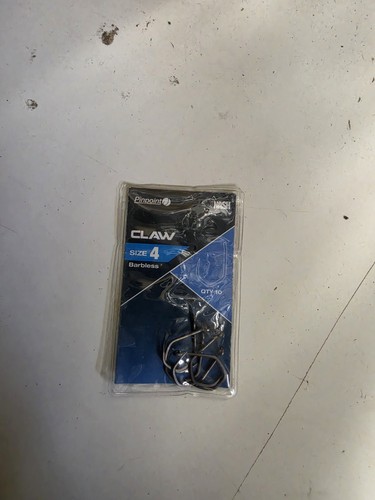 Nash claw size - claw, 4