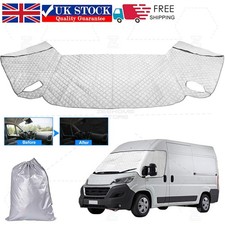 Motorhome Thermal Windscreen