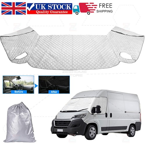 Motorhome thermal windscreen - motorhome,