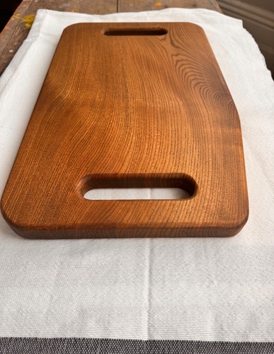 Large elm wood serving - elm, platter