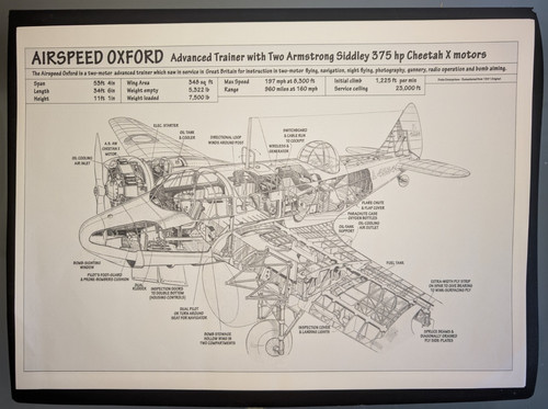 Cutaway diagram airspeed - diagram,