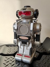 Vintage/Retro Battery Operated Toy Robot Used Not Working 25cm Tall
