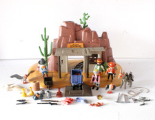 Playmobil 3802 McLarens Goldmine 100% Complete - Ref PM/01