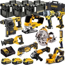 Dewalt 18V XR 10 Piece Combo
