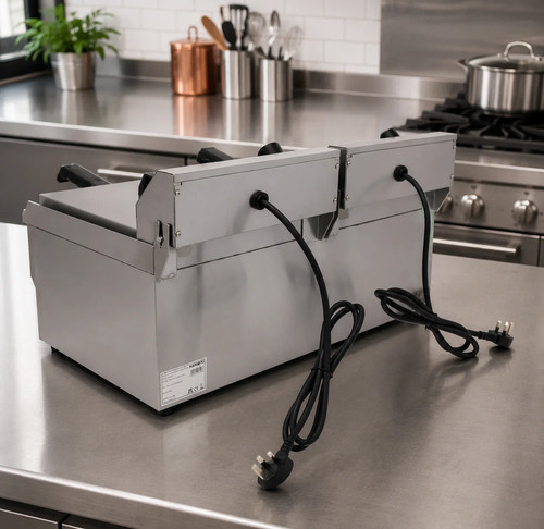 Electric countertop deep fryer - electric,
