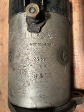 Lucas Model M418A Pre War Riley Starter motor