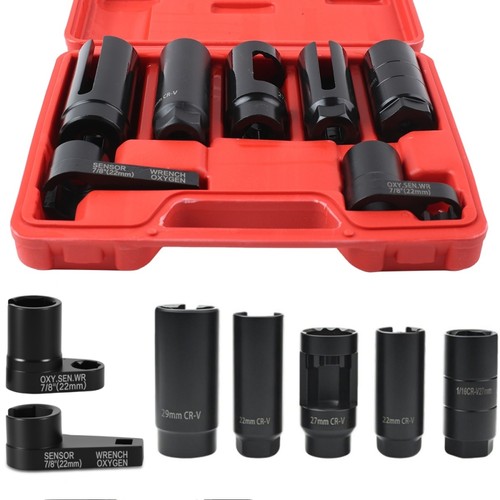 7pcs oxygen sensor socket set - oxygen,