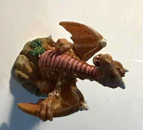 Dragon figurine ornament - dragon,