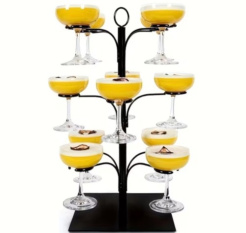 Glasses cocktail tree stand - cocktail,