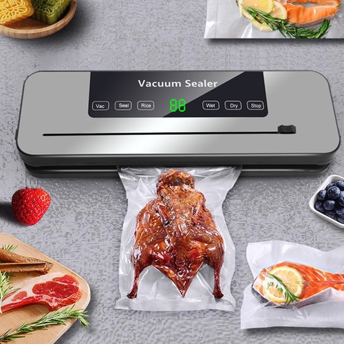 Vacuum food sealer automatic - vacuum,