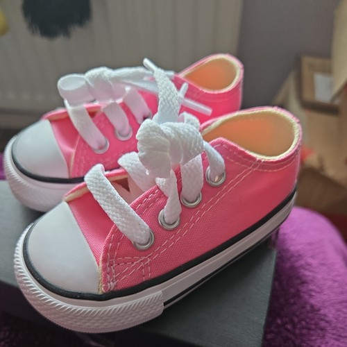 Bnib converse pink metallic - converse,