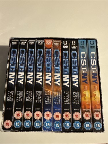 Csi complete series 1 5 - ny,