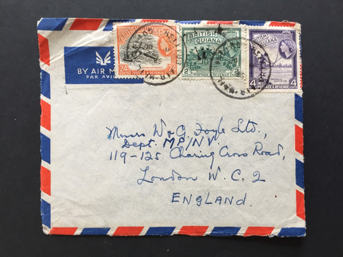 British guiana 1950s 4c - 1950s,