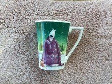 Portmeirion Christmas Mug Cup By Rob Scotton Vintage Polar Bear
