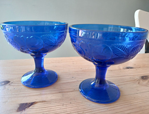 Set blue cumirac sundae - of,