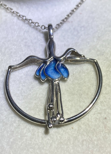 Norman grant silver blue - &,