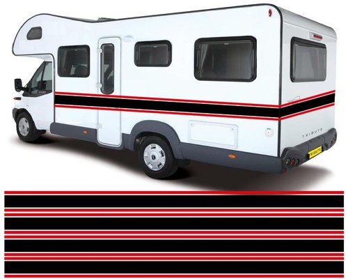 10m 2colour motorhome vinyl - 10m,