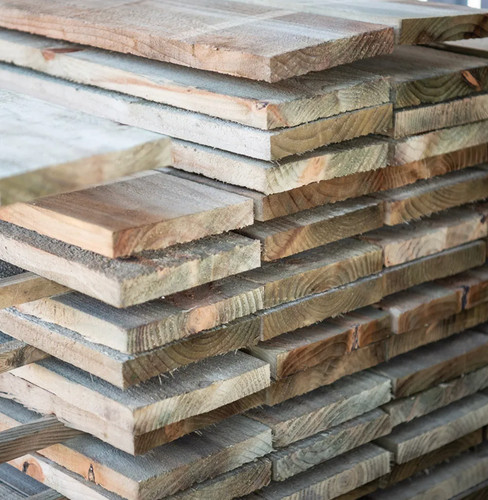 Pressure treated timber 22 - treated,