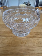 FINE HAND CUT LEAD CRYSTAL
