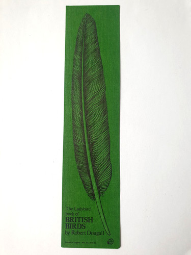 Ladybird books bookmark - books,