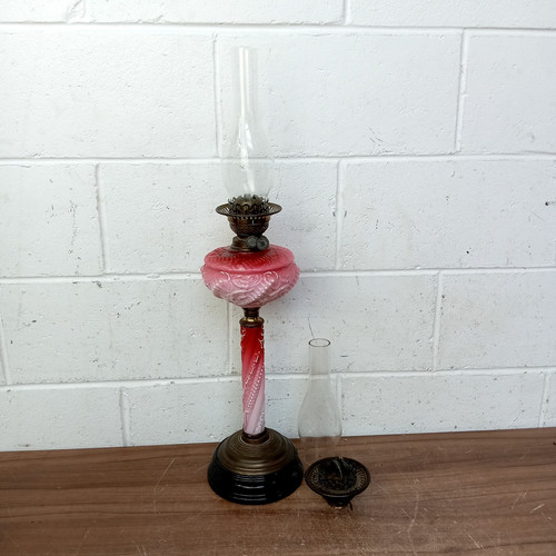 Large victorian cranberry pink - large,