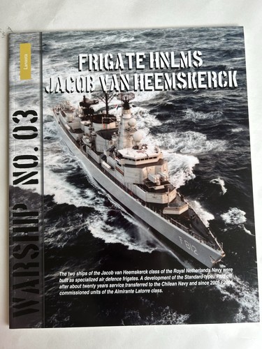 Frigate hnlms jacob van - hnlms,