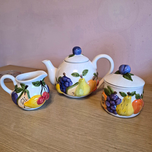 Vintage rayware ceramic tea - rayware,