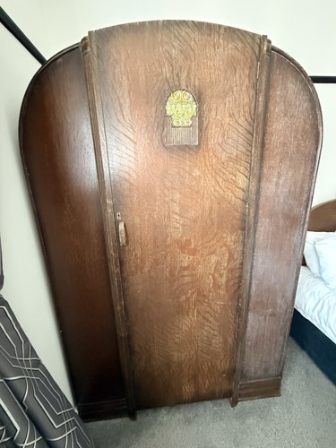 Vintage art deco bedroom - bedroom, suite
