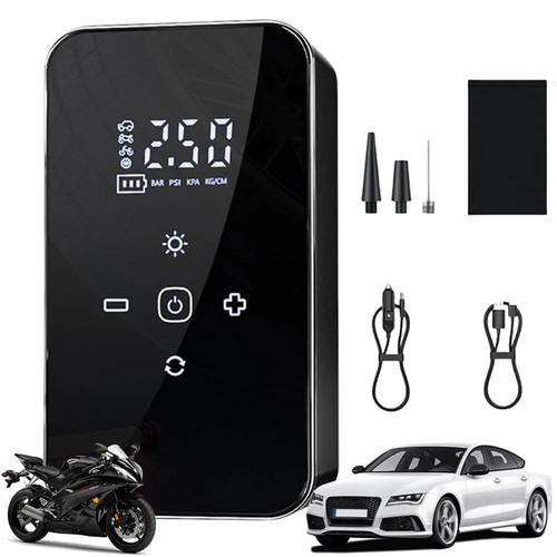 Car tyre inflator cordless - car,