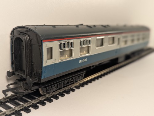 Hornby gauge mk2 buffet - hornby, oo