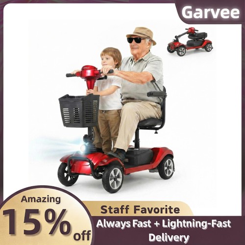 330lbs mobility scooter - mobility, 4wheel