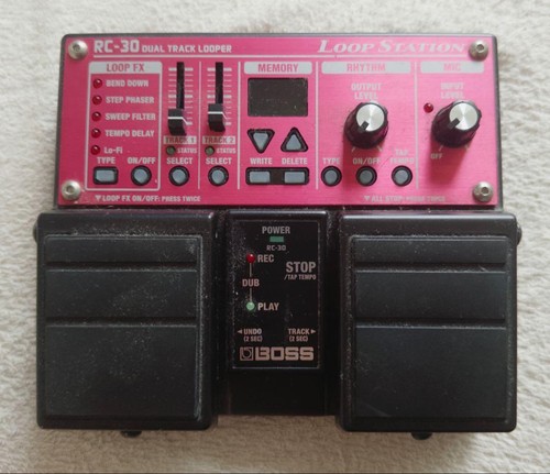 Boss looper - rc-30,