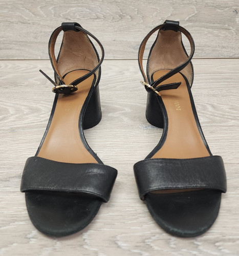 Emporio armani black leather - emporio,