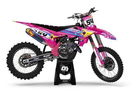 Ktm motocross decals - ktm,
