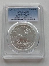SILVER 2018 South African