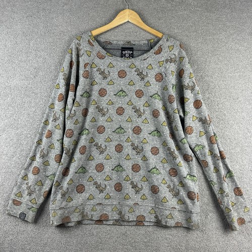 Drop dead sweatshirt graphic - drop,